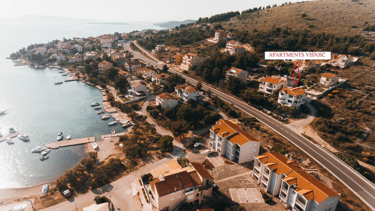Apartments Visnjic Žaborić Exteriér fotografie
