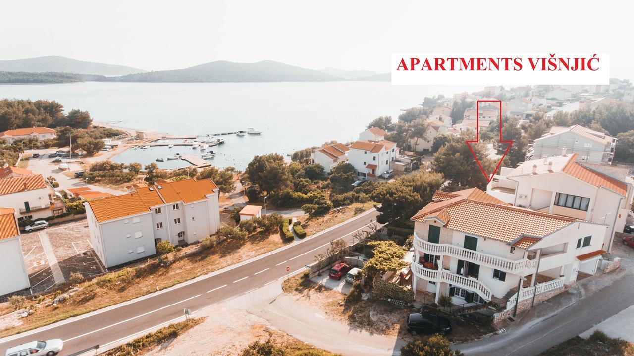 Apartments Visnjic Žaborić Exteriér fotografie